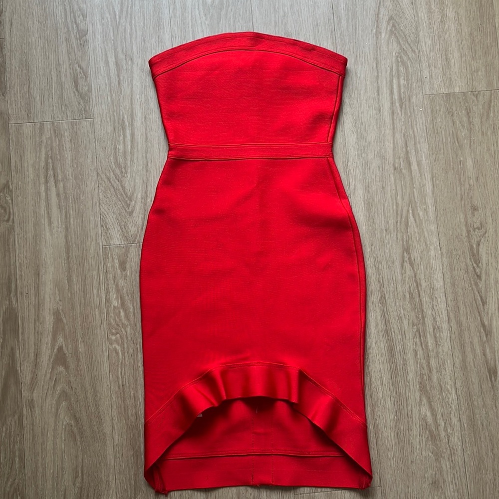 Mistress Rocks Los Angeles red mini dress size small